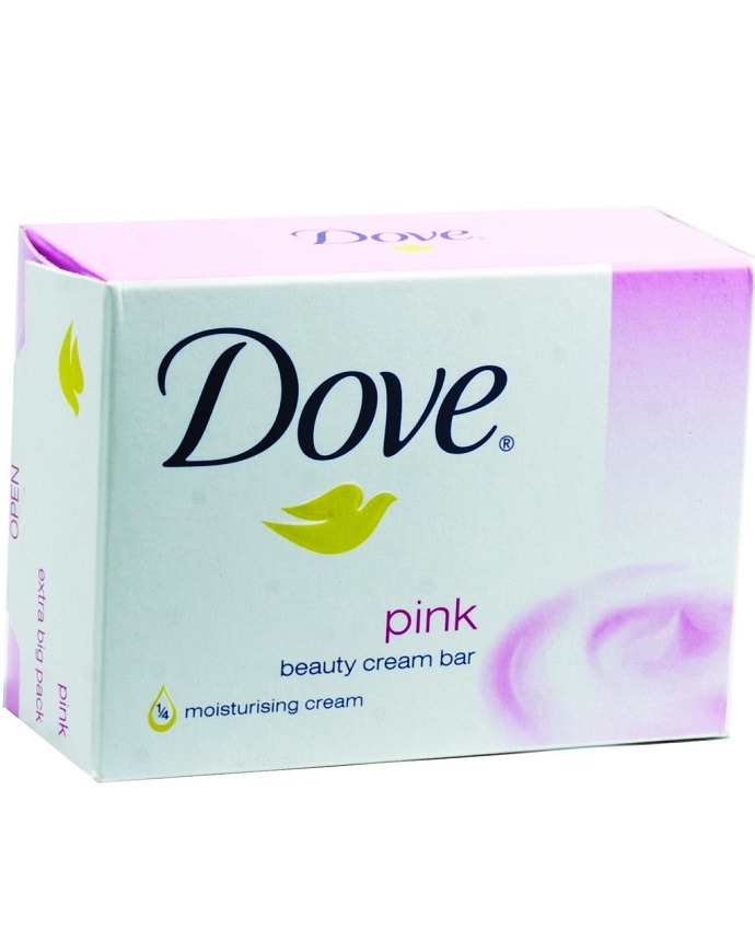 Dove Pink Beauty Cream Bar Soap