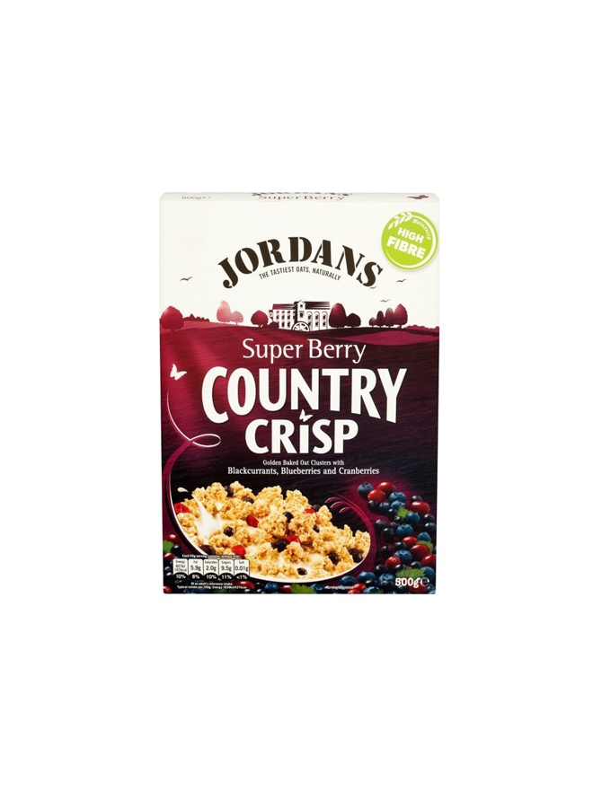 Jordans Super Berry Country Crisp 500g