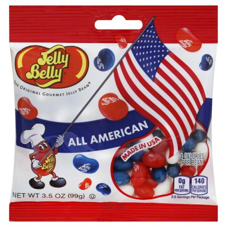 Jelly Belly, All American Jelly Beans 99g