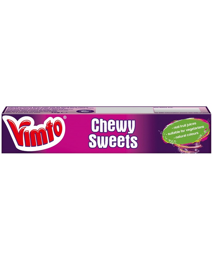 Vimto Chewy Sweets 
