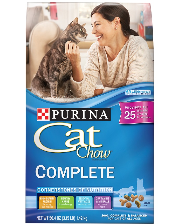 Purina Cat Food Cat Chow Complete