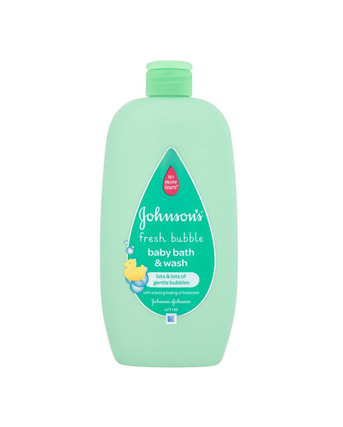 Johnsons Fresh Bubble Baby Bath and Wash 500ml