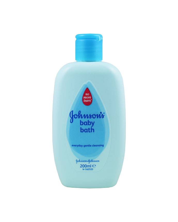 Johnsons Baby Bath Gently Care 200ml