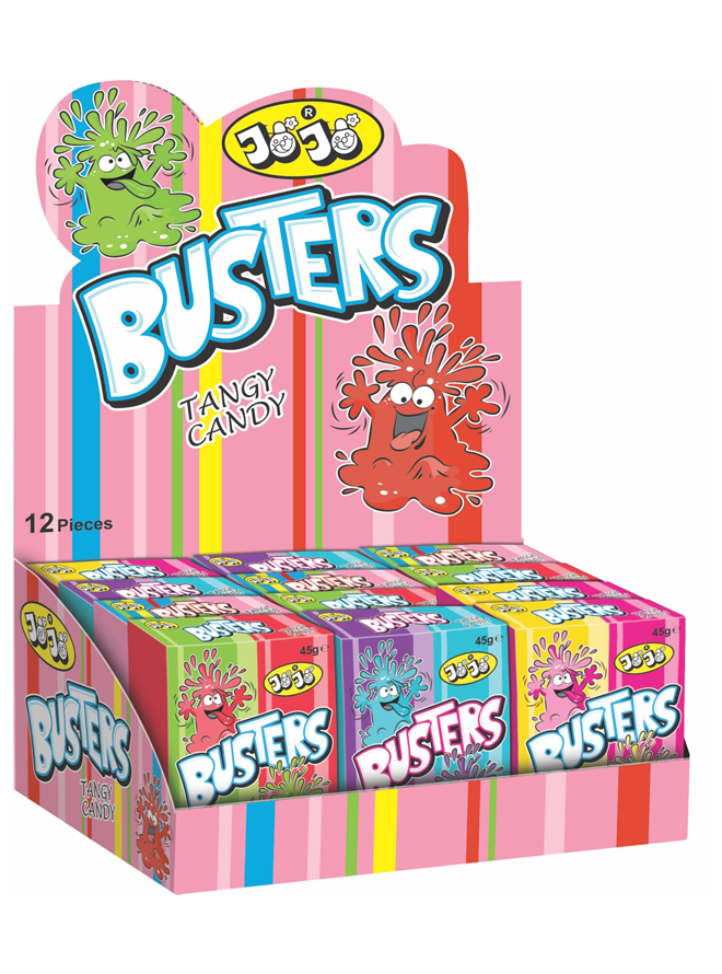 JOJO Busters Candy Orange and Apple 10gm
