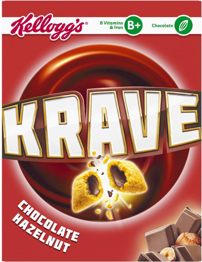 Kellogg's  Krave Hazalnut Chocolate