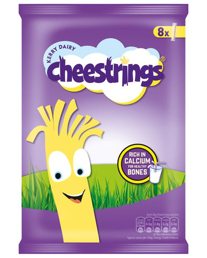 Kerry Dairy Low Low Cheestrings Cheese
