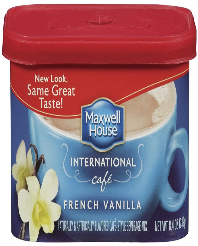 Maxwell House International French Vanilla Cafe
