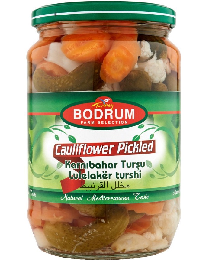 Bodrum Cauliflower Vegetables Pickled 