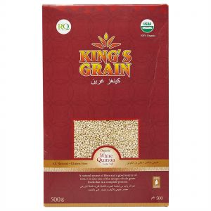 Kings Grain Gluten Free Quinoa Seed White 500g