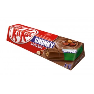 Kit Kat Chunky Hazelnut Gift Pack 252G