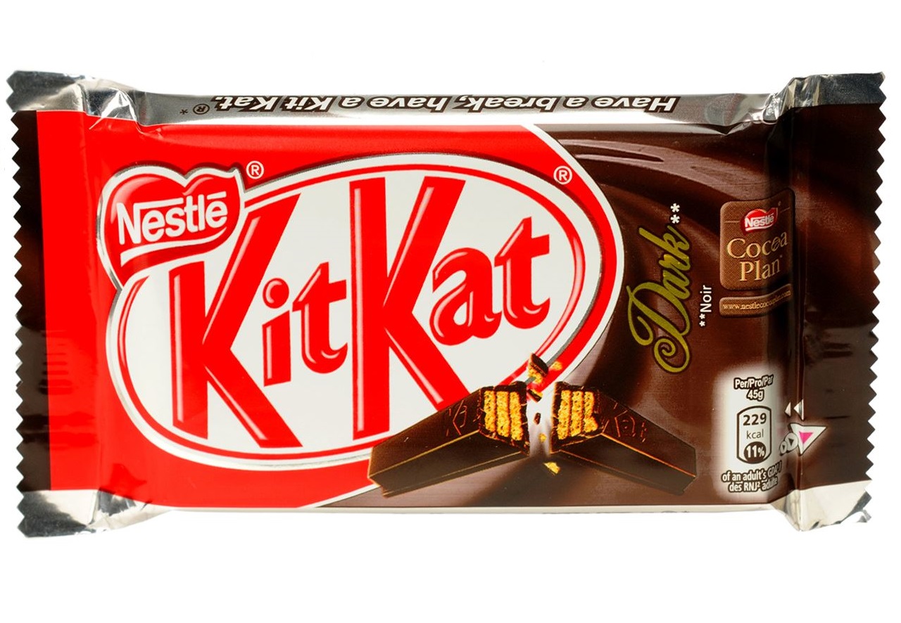 Nestle Kit Kat Fine - 4 Fingers Dark Chocolate