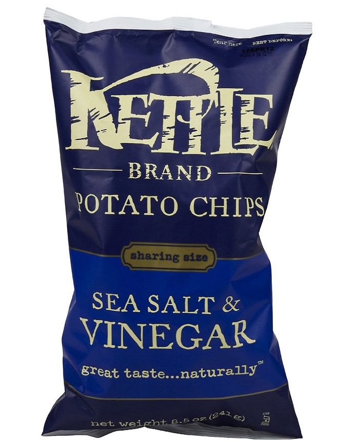 Kettle Potato Chips Sea Salt & Vinegar