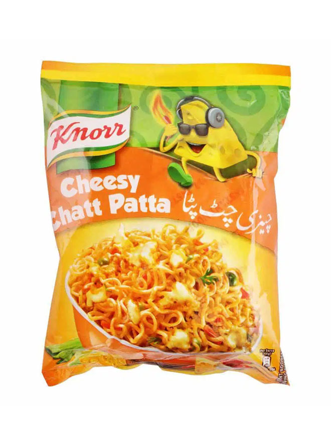 Knorr Noodle Cheesy Chatt Patta 66g