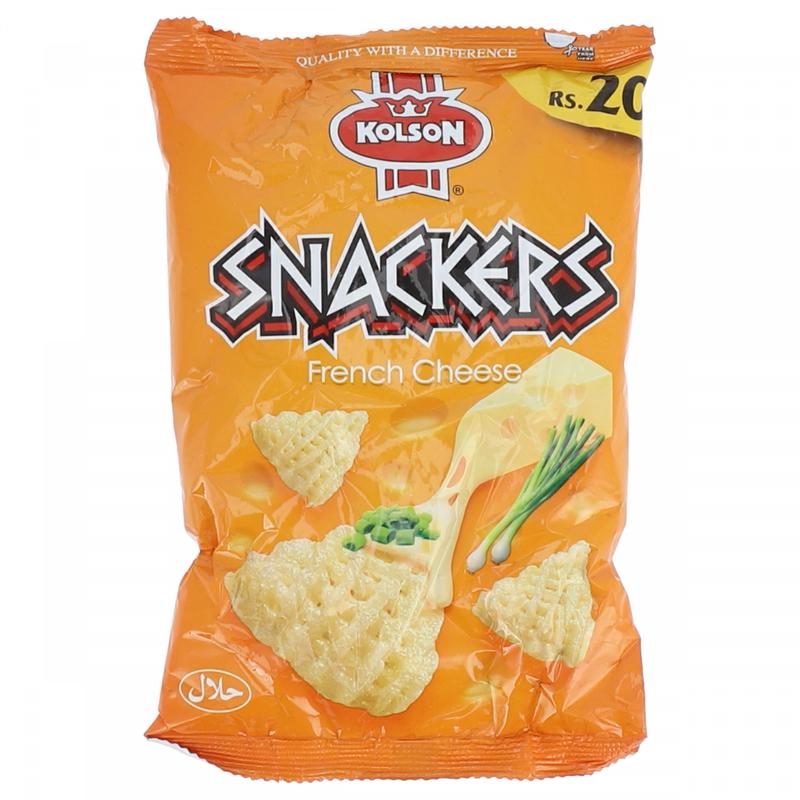 Kolson Snackers French Cheese 36g