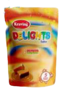 Kraving Delights Toffee 1Kg