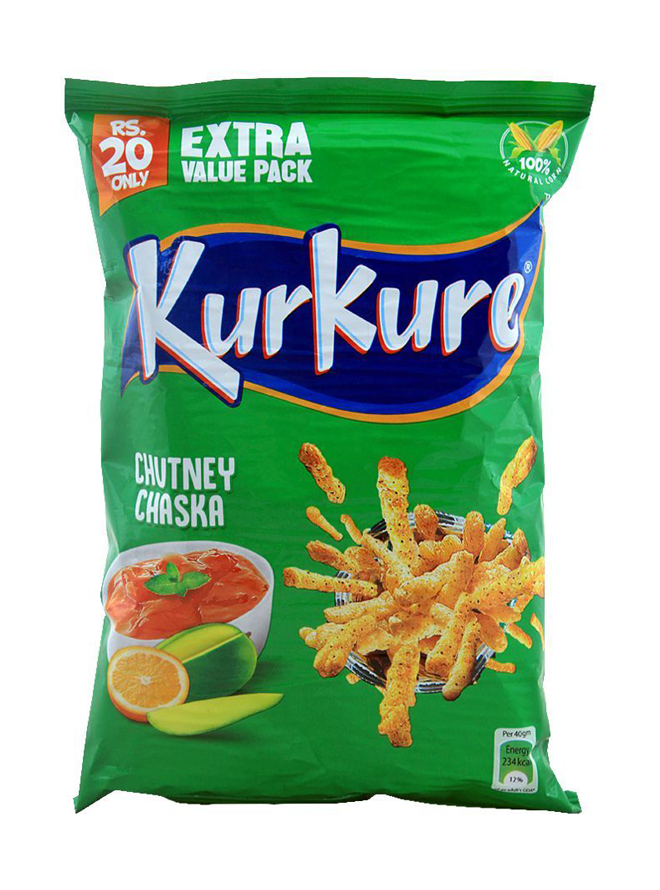 Kukure Chutney Cheese Assorted 40g