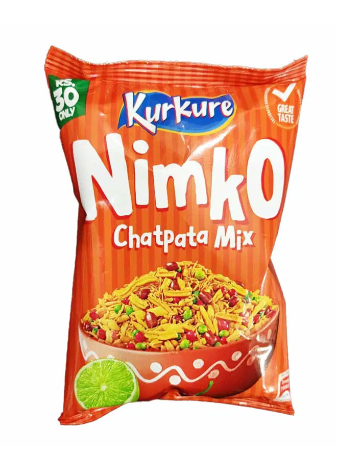 Kurkure Nimko Chatpata Mix 36g