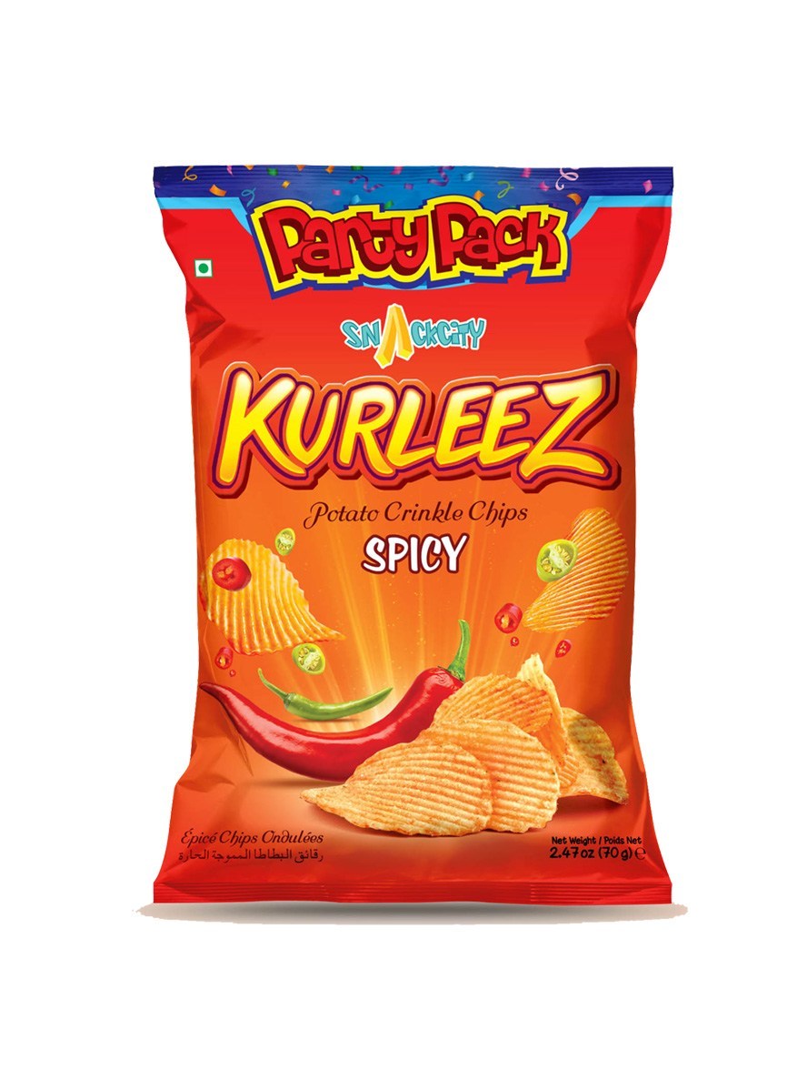 Kurleez Chips 6s, 510g