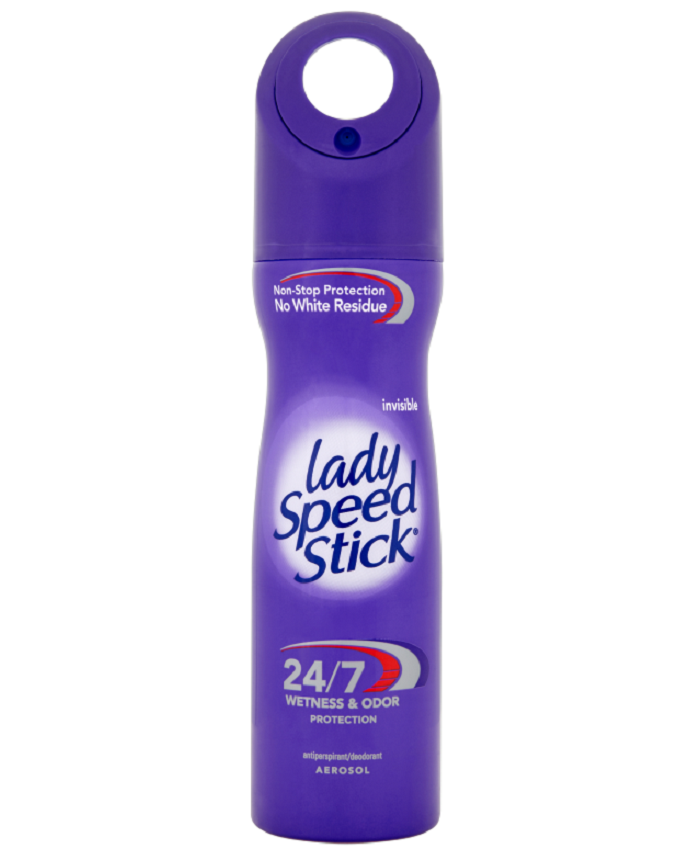 Lady Speed Stick Invisible Deodorant Spray
