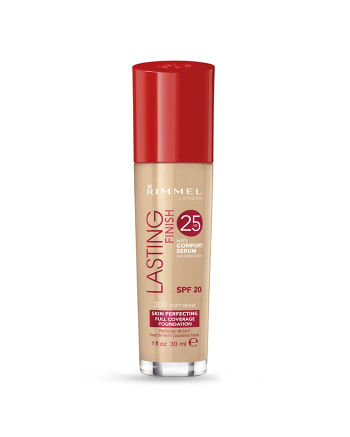 Lasting finish foundation red cap - 200 soft beige