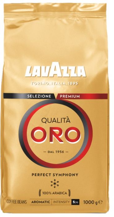 Lavazza Qualita Oro Coffee Beans, 1kg