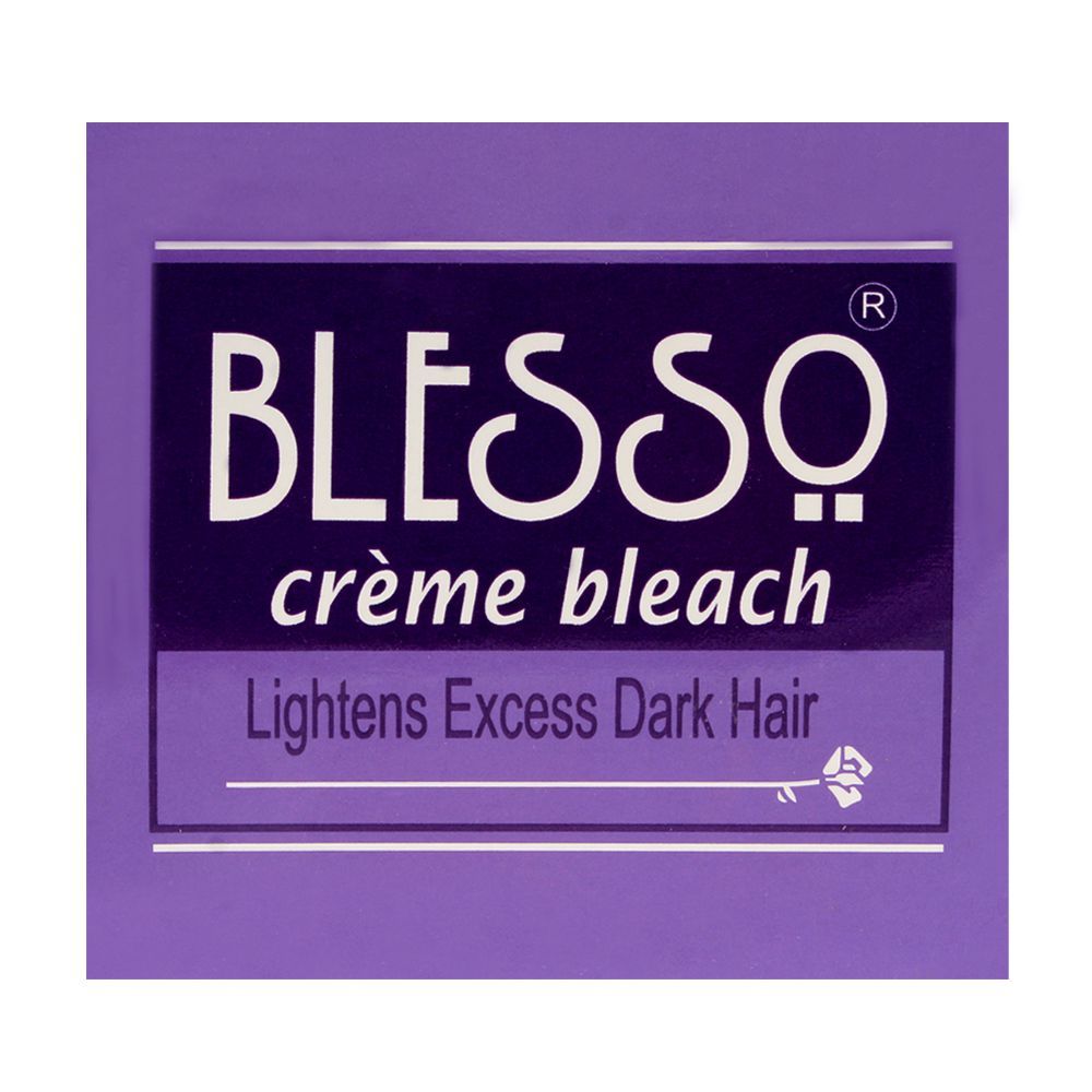 Blesso Creme Bleach Lighten Excess Dark Hair 112g