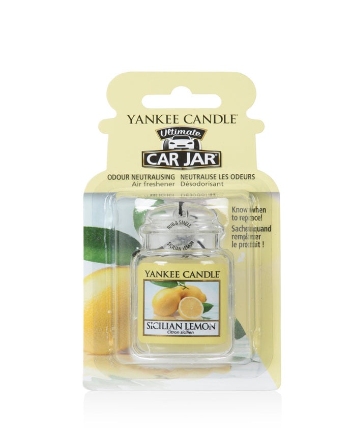 Yankee Candle Car Jar Sicilian Lemon 15g