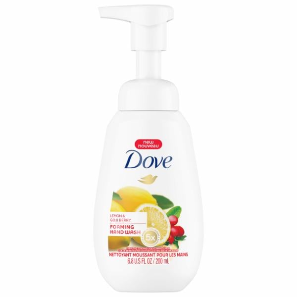 Dove Lemon and Goji Berry Foaming Hand Wash 200ml