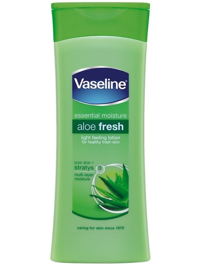 Vaseline  Body Lotion Aloe Fresh