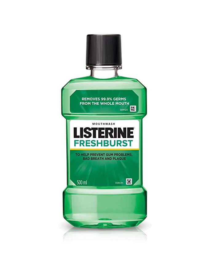 Listerine Fresh Burst 500ml