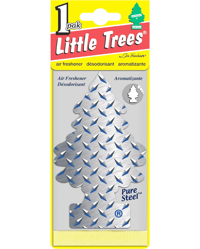 Little Tree Pure Steel Air Freshener