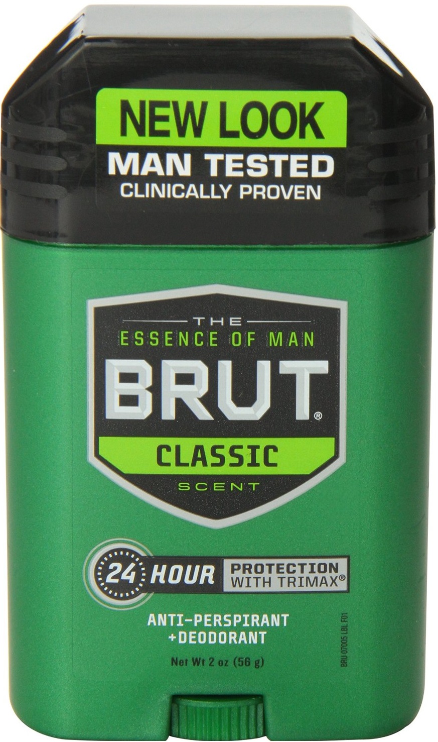 Brut  Deodorant Stick Original Classic Anti Perspirant