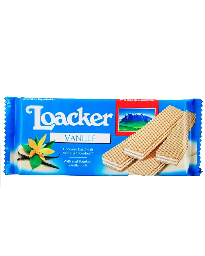 Loacker Wafers Vanille