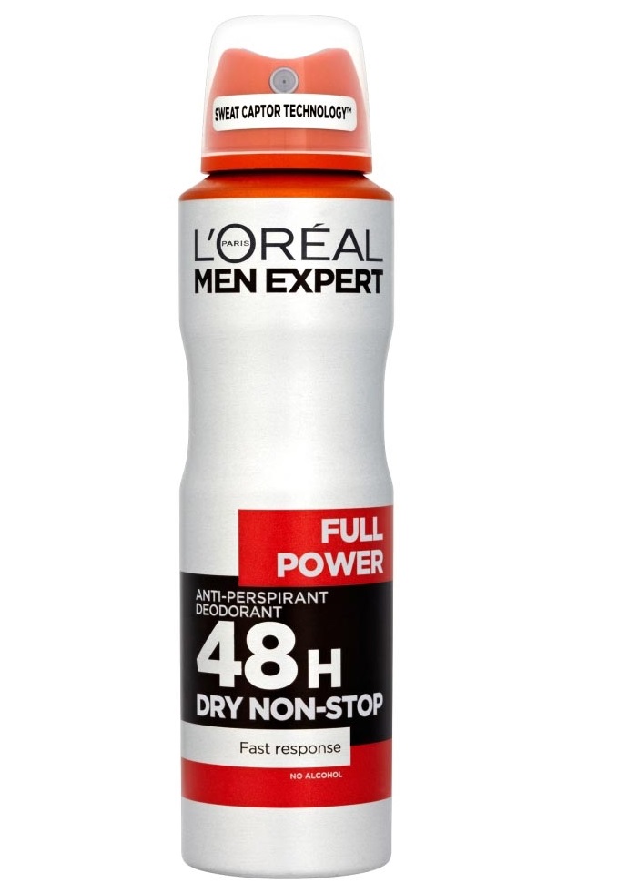 Loreal  Men Expert Full Power Deodorant