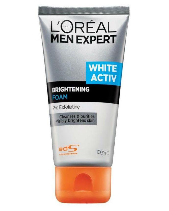 Loreal Men Expert White Active Brightening Cleansing Foam