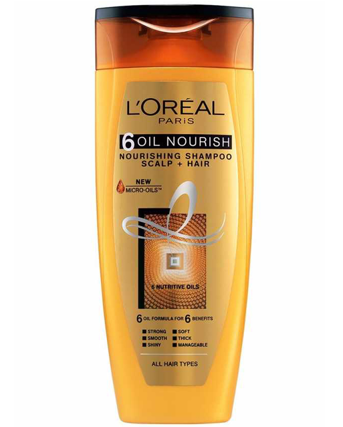 L'Oreal Paris 6 Oil Nourish Shampoo
