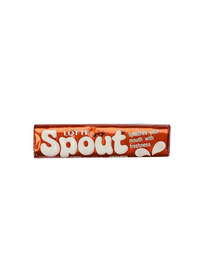 Lotte Spout Cinnamon 7pcs