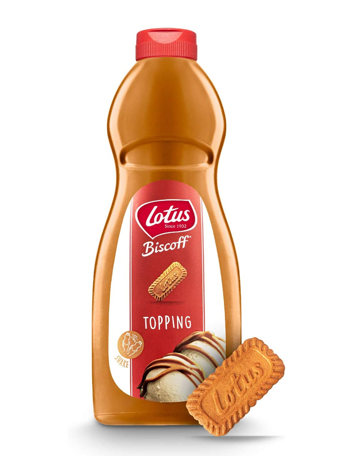 Lotus Biscoff Topping Sauce 1kg