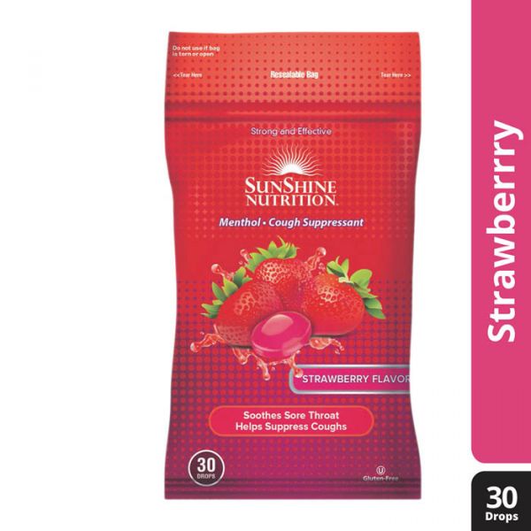 SunShine Nutrition Strawberry Flavor 30 Drops