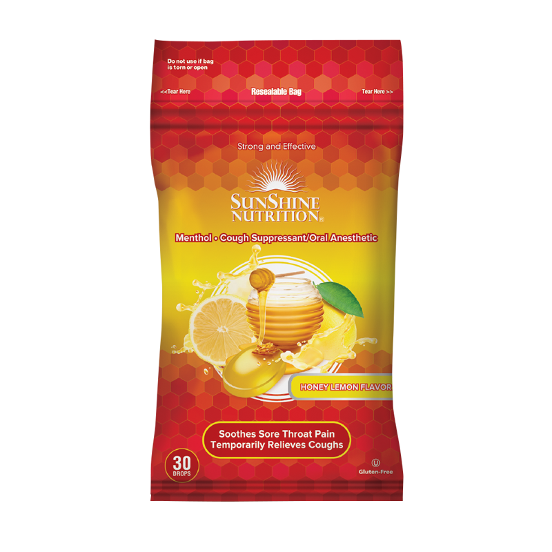 SunShine Nutrition Honey Lemon Flavor 30 Drops