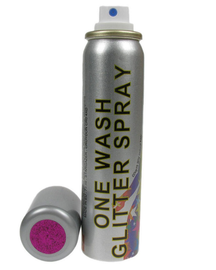 Stargazer One Wash Glitter Hair Colour Spray Purple
