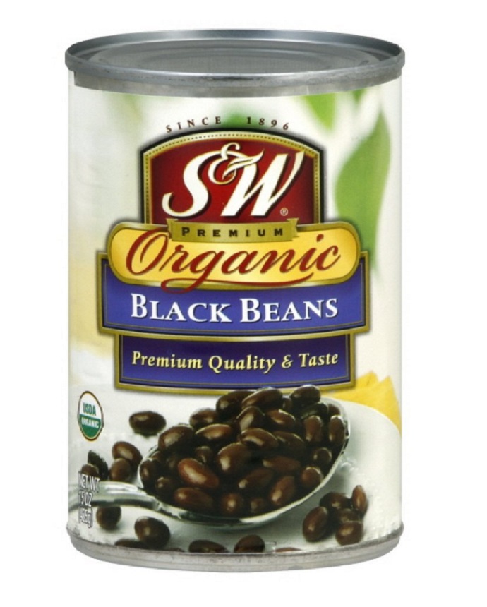 S&W Black Beans 