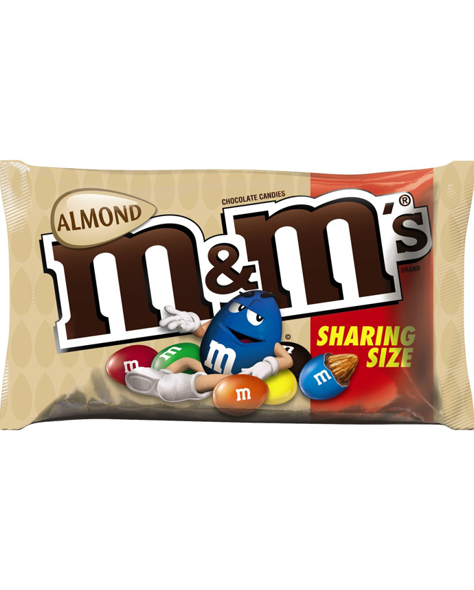 M&M's Almond Chocolate Candy Sharing Size