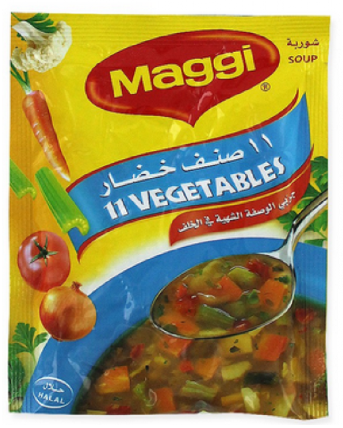 Maggi Soup Vegetable