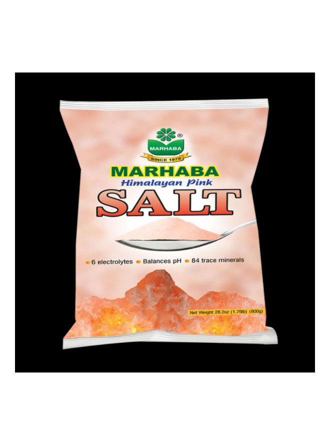 Marhaba Himalayan Pink Salt 800g