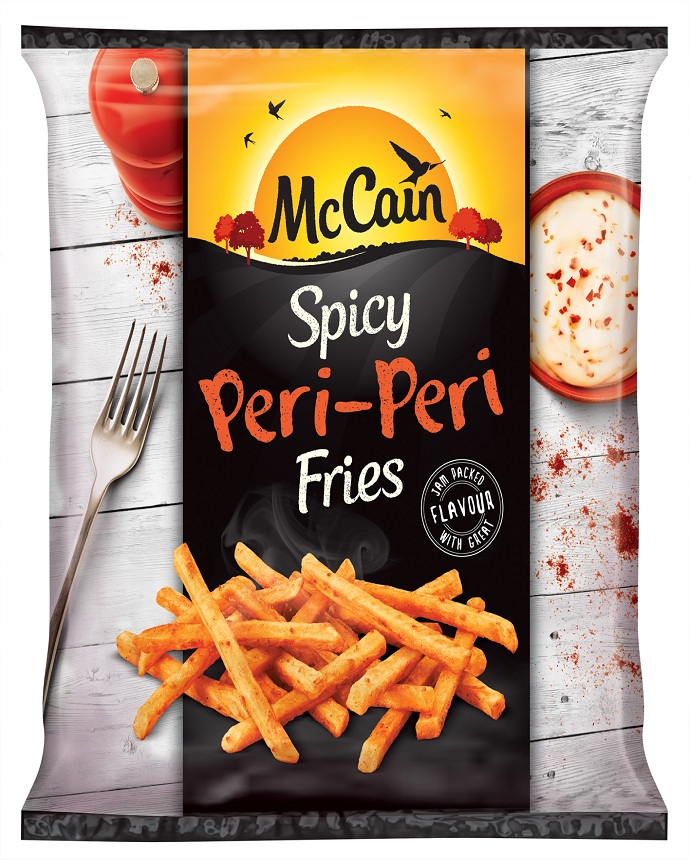 McCain Spicy Peri Peri Fries