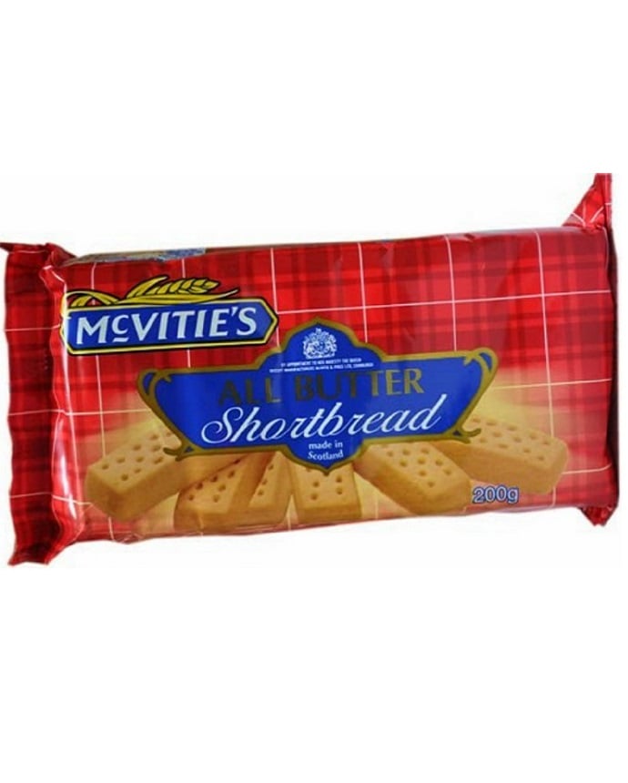 McVities Biscuits All Butter Shortbread