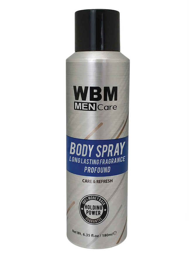 Wbm Men Care Body Spray Profound 180ml