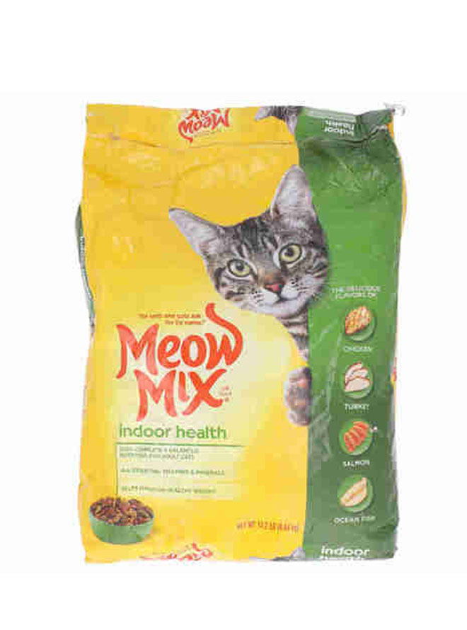  Meow Mix Cat Food Indoor Formula 6.44kg