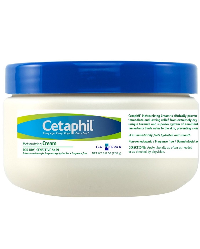 Cetaphil Moisturizing Cream Dry Sensitive Skin